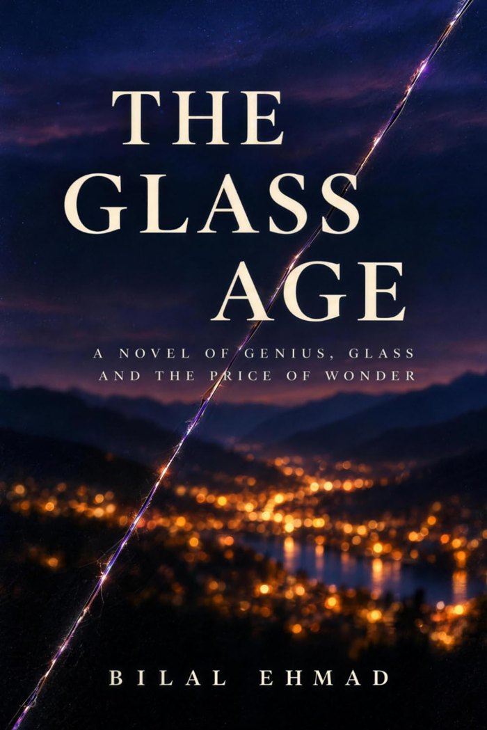 Cover of The Glass Age by Bilal Ehmad